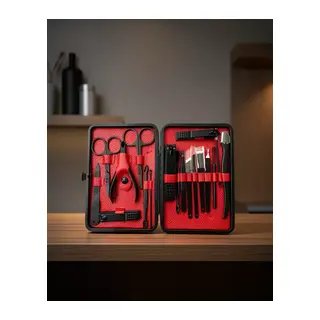 17 Parça Paslanmaz Çelik Manikür Pedikür Seti Uczzz17parçamanikürsetiiiiiii2
