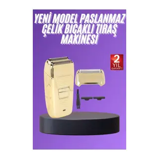2025 Model Islak Kuru Kullanıma Uygun Tıraş Makinesi Uzun Pil Ömrü