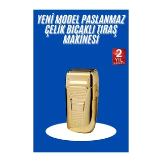 Tıraş Makinesi Sakal Kesme Makinesi Profesyonel Şarjlı Sıfır