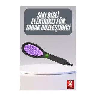 Fön Etkili Elektrikli Sıkı Dişli Taşınabilir Saç Düzleştirici Isı Ayarlı