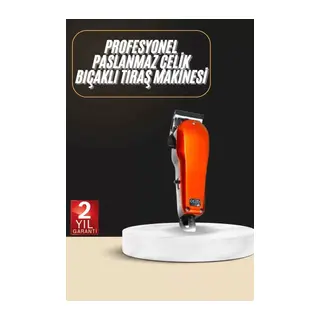 Tıraş Makinesi Paslanmaz Çelik Bıçaklı Tıraş Makinesi Taşınabilir Seyahat Tipi
