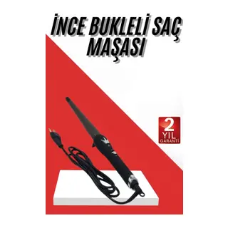Profesyonel Konik Saç Maşası Özel Saç Maşası İnce Afro Dalga