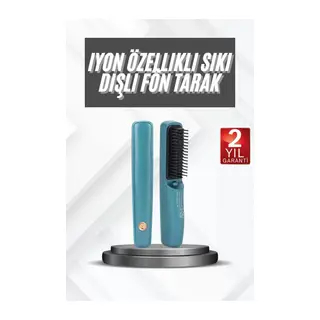 Fön Tarak Yüksek Isı Ayarlı Elektriklenme Karşıtı İyon Özelliği