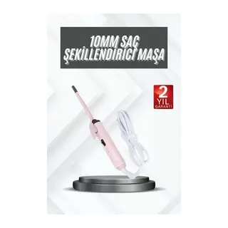 Afro Dalga Kıvırcık İnce Saç Maşası 10mm Saç Şekillendirici