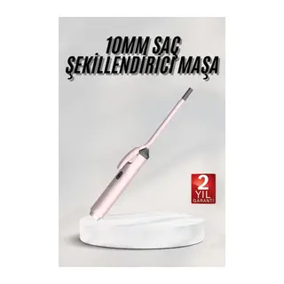 Saç Şekillendirici 10 Mm Saç Maşası Seramik Kaplama