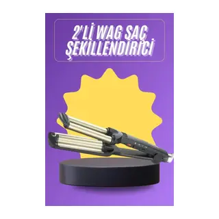 Profesyonel Seramik Kaplama Saç Şekillendirici Wag Maşa Isı Ayarlı