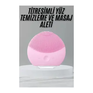Yüz Makyaj Temizleme Cihazı Yüz Masaj Aleti Cilt Bakım Aleti