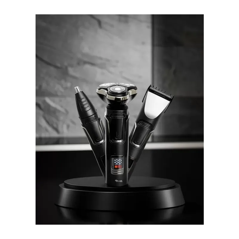 Tıraş Makinesi 3in1 Dijital Göstergeli 3 Başlıklı Uczzzhk3600tıraşmmm2
