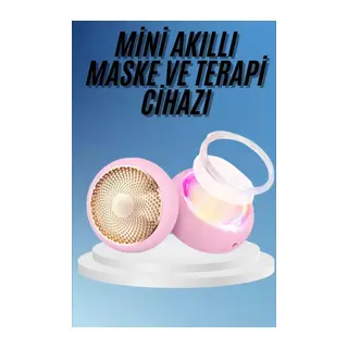 Işık Terapi Cihazı Led Işık Akıllı Maske Cihazı Mini Taşınabilir