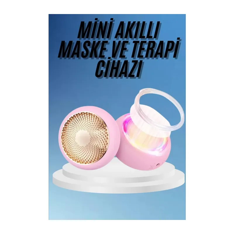 Işık Terapi Cihazı Led Işık Akıllı Maske Cihazı Mini Taşınabilir