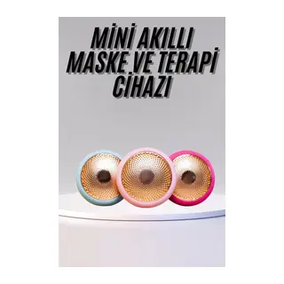 Maske Ve Terapi Cihazı Mini Power Maske Ve Işık Terapi Cihazı