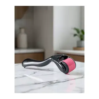 Derma Roller Titanyum Uçlu 540 Iğneli 1 Mm Iğne Uczdermaroller2