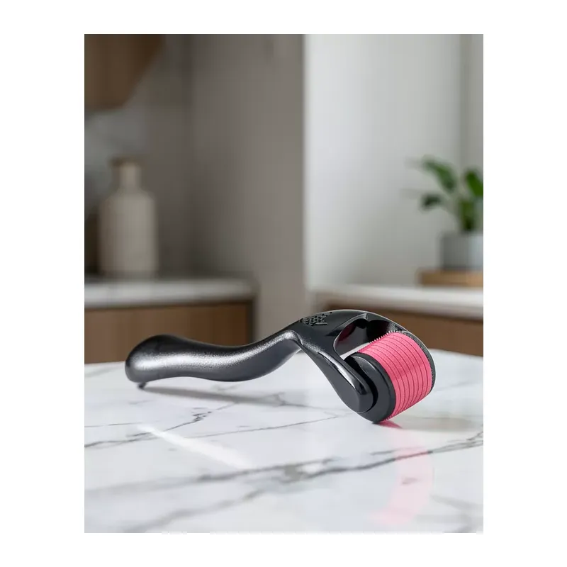 Derma Roller Titanyum Uçlu 540 Iğneli 1 Mm Iğne Uczdermaroller2