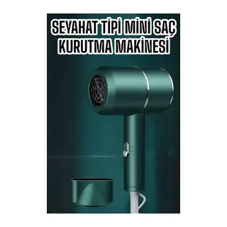 Saç Kurutma Makinesi Fön Makinesi Sessiz Motor İyon Teknolojisi