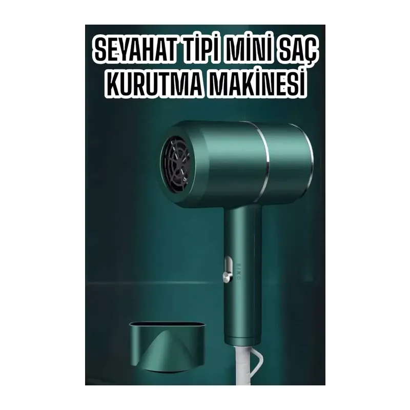 Saç Kurutma Makinesi Fön Makinesi Sessiz Motor İyon Teknolojisi