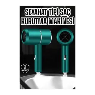 Fön Makinesi Taşınabilir Seyahat Tipi Saç Kurutma Makinesi