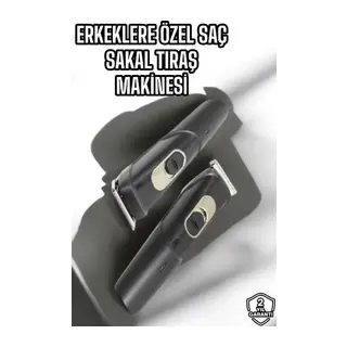 Saç Sakal Tüy Kısaltma Makinesi Lazer Epilasyon Öncesi Ense Kesme Makine