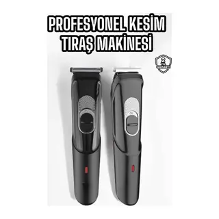 Saç Sakal Lazer Epilasyon Öncesi Tüy Kısaltma Makinesi Unısex 4 Taraklı