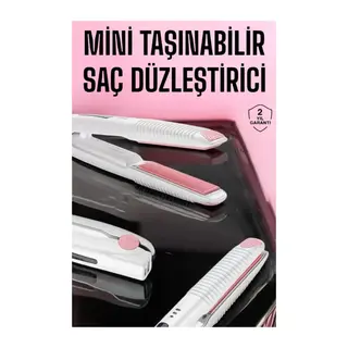 Saç Düzleştirici Uzun Şarj Süreli Seyahat Tipi Taşınabilir Çanta Boy Şarjlı