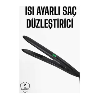 Saç Düzleştirici Yıpranma Karşıtı Keratin Bakımı Seramik Kaplama