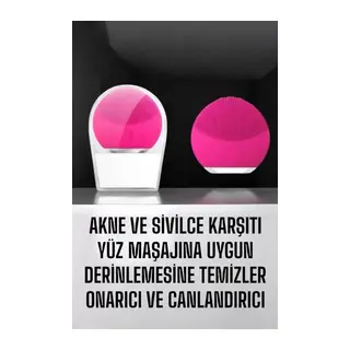Yüz Temizleme Aleti Genç Görünüm Sağlayan, Kan Dolaşımını Hızlandıran, Kablosuz Ve Taşınabilir