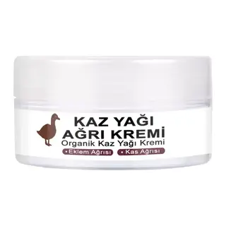 Kaz Yağı Masaj Kremi 50 Ml – Eklemkas Ve Belağrıları İçin Bamya Tohumu, Apitoksin(arızehiri) Boswellia Ve Kolajen Formüllü