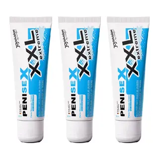 Penisex 100 Ml 3 Adet Erkek Masaj Kremi – Alman Kalitesi, Dermatolojiktest Edilmiş Uyarıcıözel Bölgebakımı