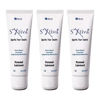 S'xtiva 3 Adet Kadınlara Özel Yoğunhaz & Uyarılmasağlayan Jel Krem (100 Ml)