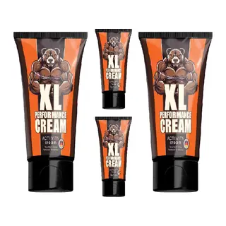 Xl Performancecream 4 Adet – Erkekler İçin Yoğunetkili Özelbakım Ve Masaj Kompleksi