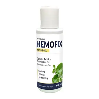 Hemofix Centella Asiatica – Basur,hemoroit,çatlak (fissür), Kaşıntıve Yanmakarşıtı Dokuyenileyici Krem