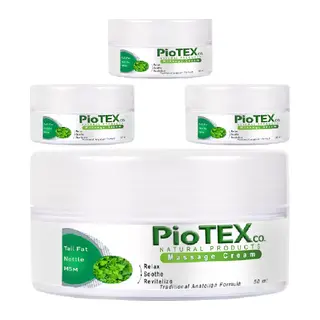 Piotexco %100doğal Masaj Kremi 4 Adet – Kuyruk Yağı, Isırgan Otu Vemsm İçerikli Anadolu Formülü (bel,diz,omuz&eklem Desteği)