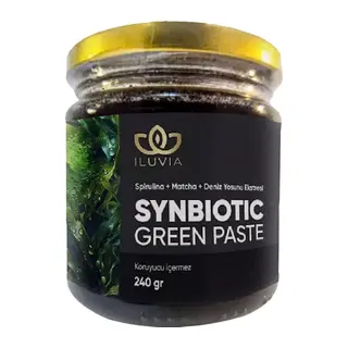 Synbiotic Green Paste 250 Gr – Metabolizmahızlandırıcı, Şişkinlikkarşıtı & Yağyakımını Destekleyenprobiyotik Macun