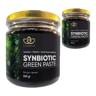 Synbiotic Green Paste 250 Gr 2 Adet – Metabolizmahızlandırıcı, Şişkinlikkarşıtı & Yağyakımını Destekleyenprobiyotik Macun