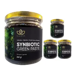 Synbiotic Green Paste 250 Gr 4 Adet – Metabolizmahızlandırıcı, Şişkinlikkarşıtı & Yağyakımını Destekleyenprobiyotik Macun