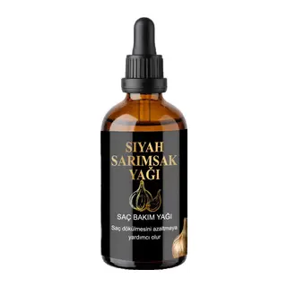 Geleneksel Kore Şifacılarformüllü Siyah Sarımsak & Pirinç Suyu Saç Serumu – Sülfatsız,parabensiz, Dökülmeönleyici & Saçgürleştirici Care(50 Ml)