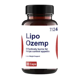 Lipoozemp Kapsül – Toklukhissisağlayan, Tatlıkrizleri Karşıtıve Porsiyon Kontrolüdestekleyici Lipolitiktakviye (30 Kapsül)