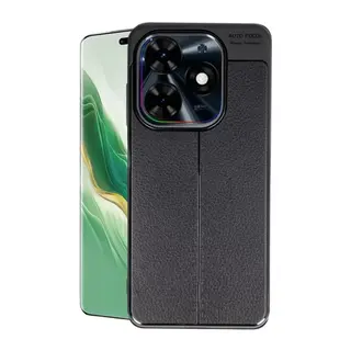Tecno Spark Go 2024 Kılıf Auto Focus Kapak - Siyah
