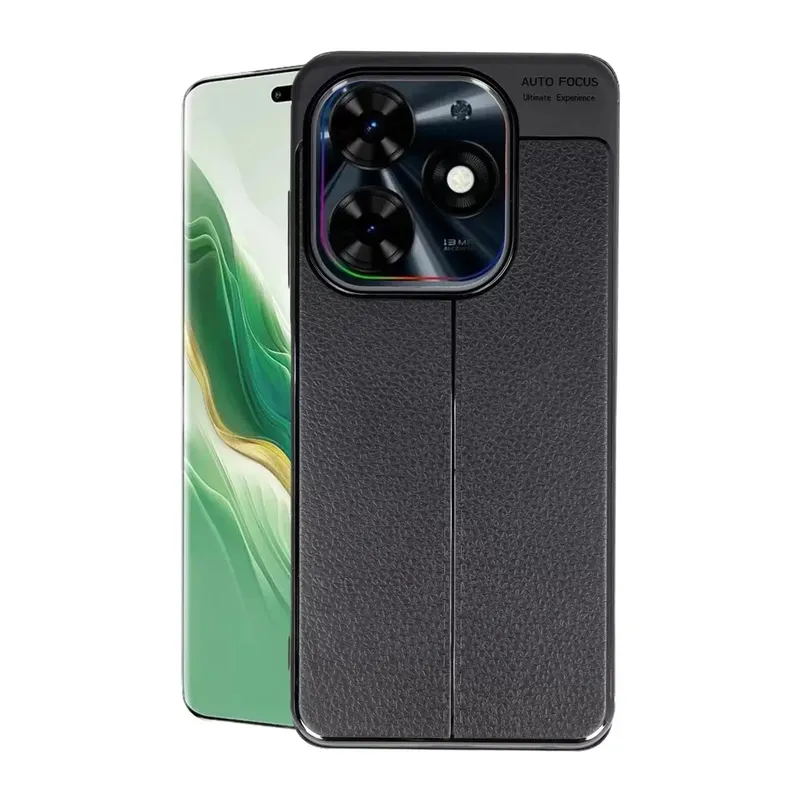 Tecno Spark Go 2024 Kılıf Auto Focus Kapak - Siyah