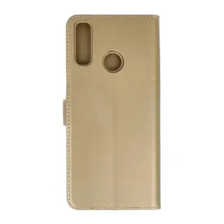 General Mobile Gm10 Trend S Plus Kapaklı Telefon Kılıf - Gold