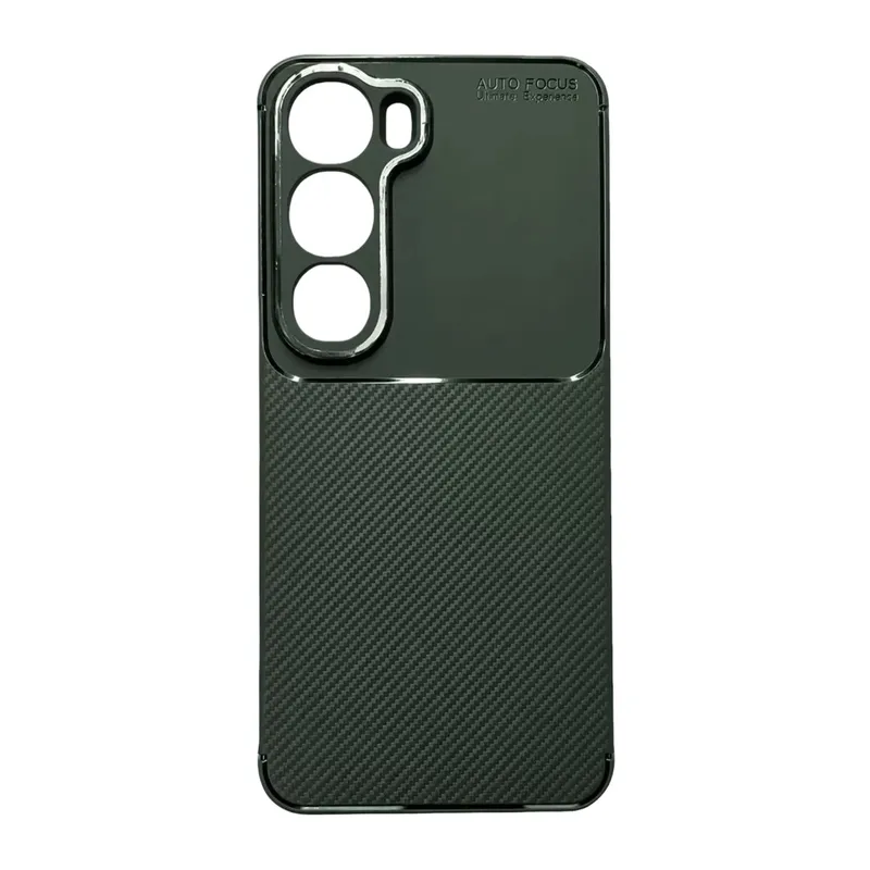 Vivo Y31 5g Auto Focus Karbon Kapak - Yeşil