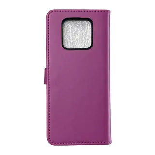 Tecno Camon 16 Prime Trend S Plus Kapaklı Telefon Kılıf - Mor