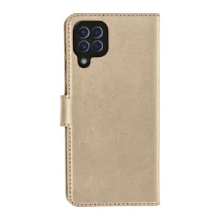 Huawei P40 Lite Trend S Plus Kapaklı Telefon Kılıf - Gold
