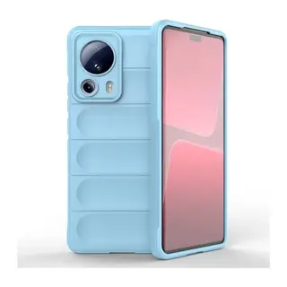 Xiaomi Mi 13 Lite Kılıf Optimum Silikon - Sky Blue
