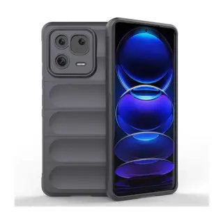 Xiaomi Mi 13 Pro Kılıf Optimum Silikon - Siyah
