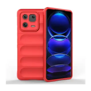 Xiaomi Mi 13 Pro Kılıf Optimum Silikon - Kırmızı