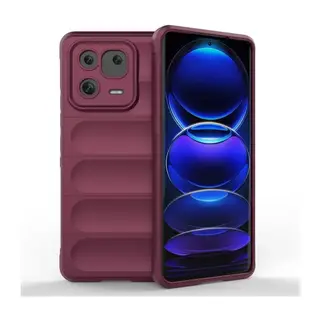 Xiaomi Mi 13 Pro Kılıf Optimum Silikon - Bordo