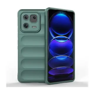 Xiaomi Mi 13 Pro Kılıf Optimum Silikon - Koyu Yeşil