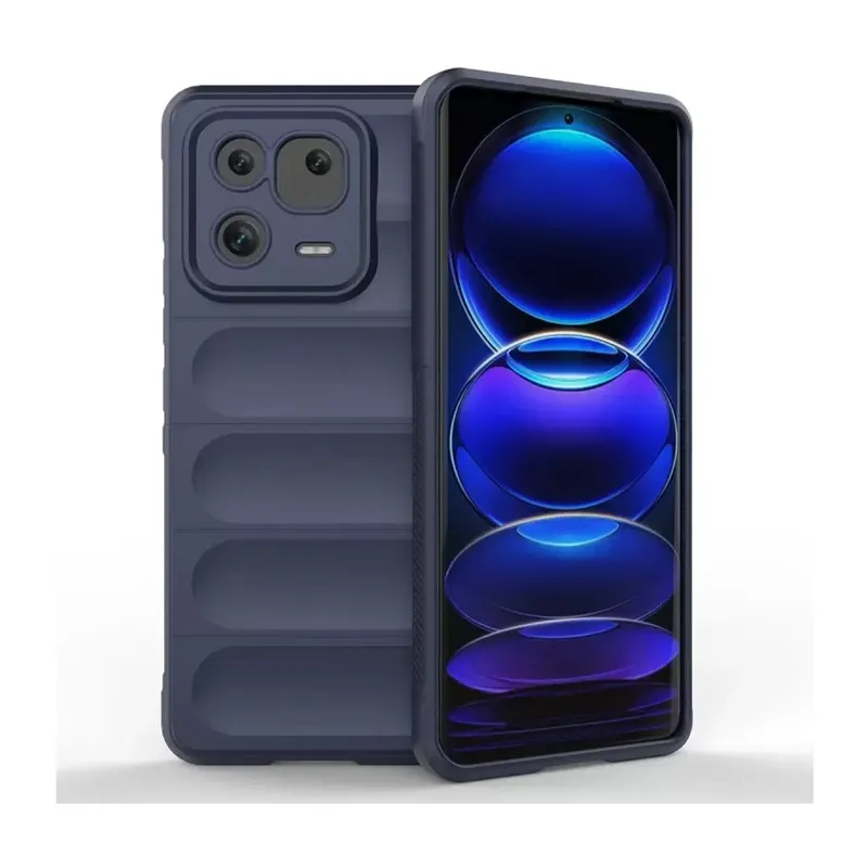 Xiaomi Mi 13 Pro Kılıf Optimum Silikon - Lacivert