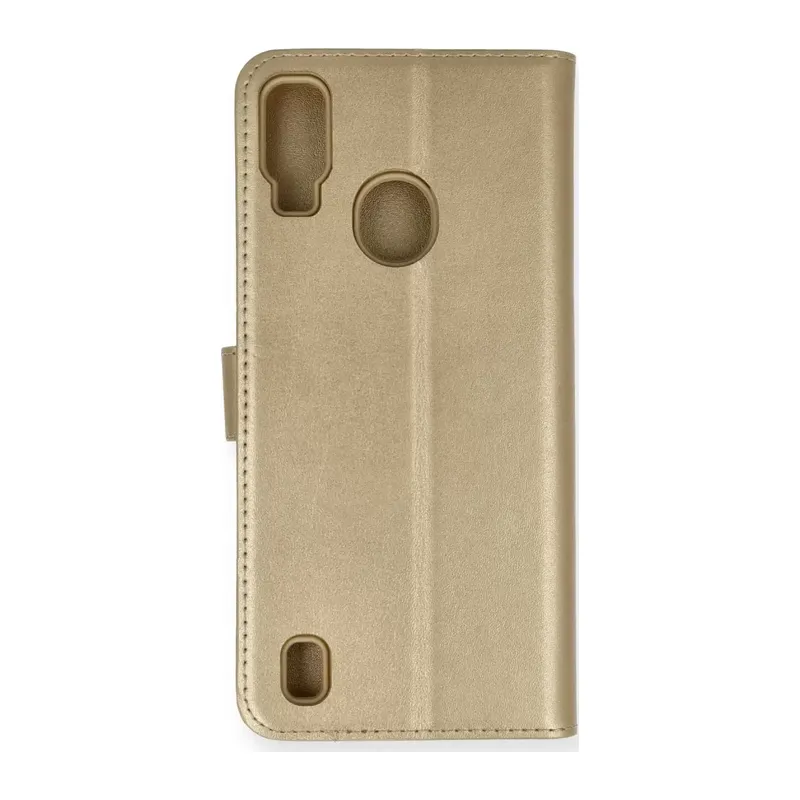 Reeder P13 Blue Kılıf Trend S Plus Kapaklı Kılıf - Gold