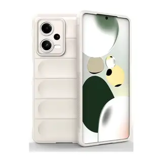 Xiaomi Poco X5 5g Kılıf Optimum Silikon - Krem